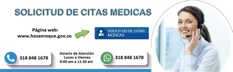 Asignación de citas médicas Servicios e